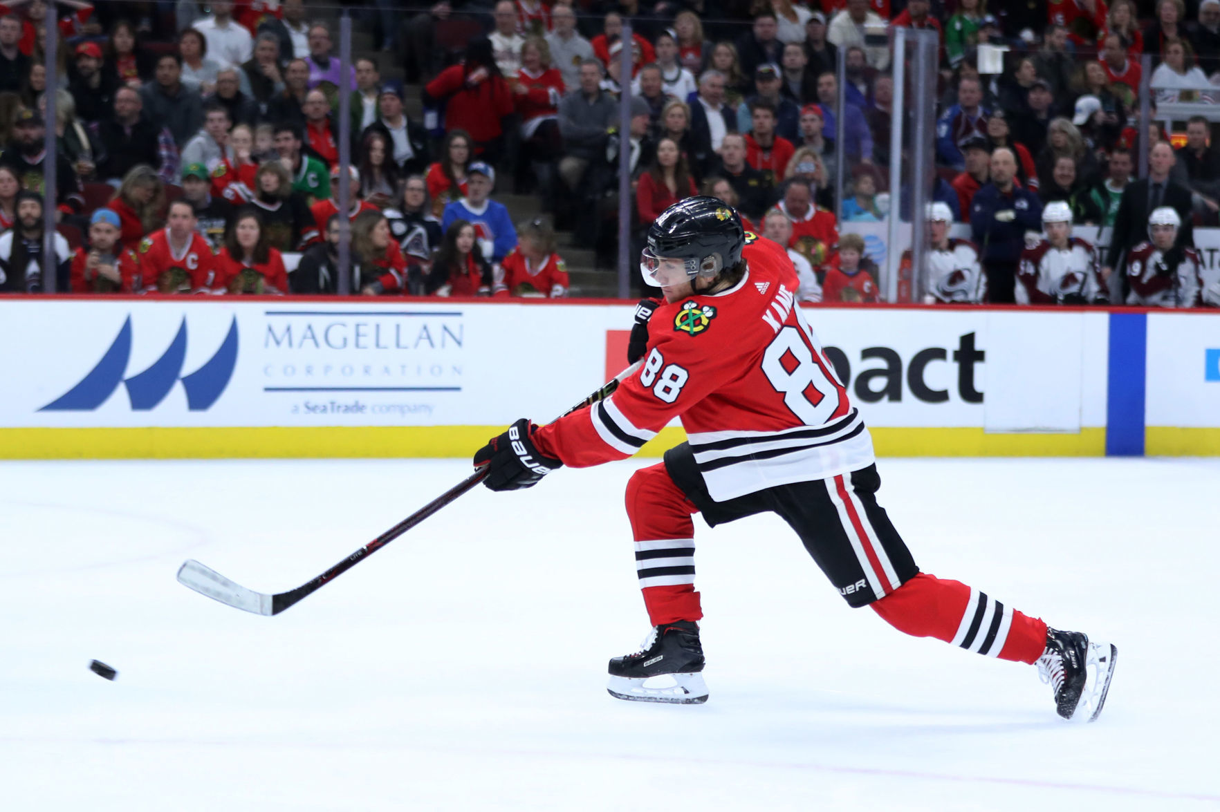 Chicago: Patrick Kane and Jonathan Toews
